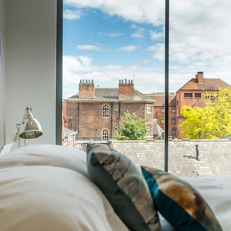 Castle Chambers Apartment ยอร์ค ภายนอก รูปภาพ