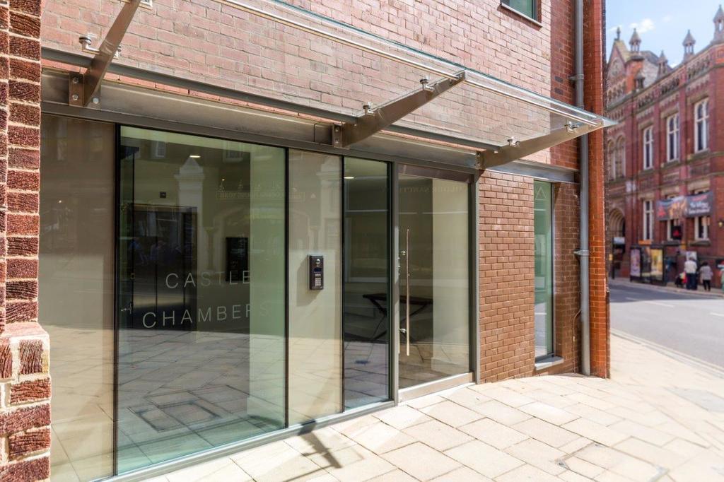 Castle Chambers Apartment ยอร์ค ภายนอก รูปภาพ