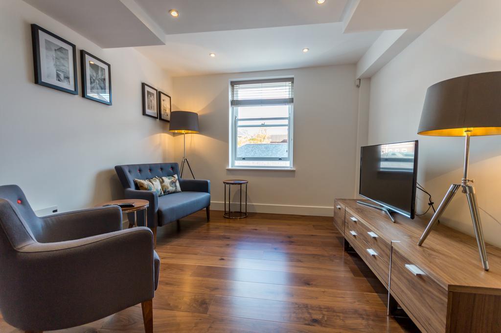 Castle Chambers Apartment ยอร์ค ภายนอก รูปภาพ