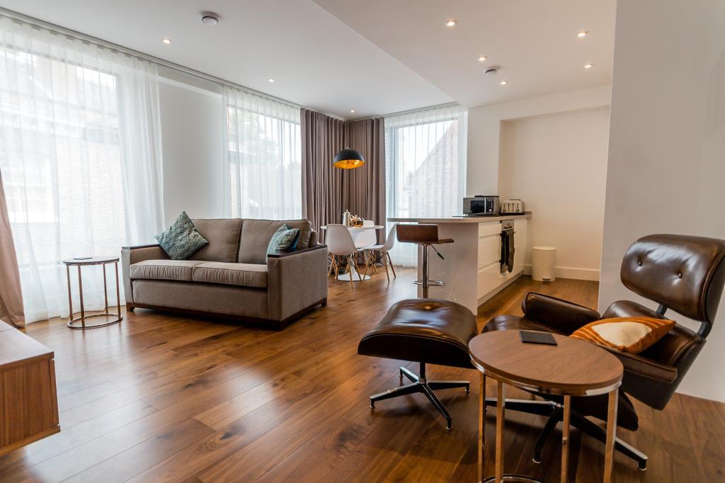 Castle Chambers Apartment ยอร์ค ภายนอก รูปภาพ