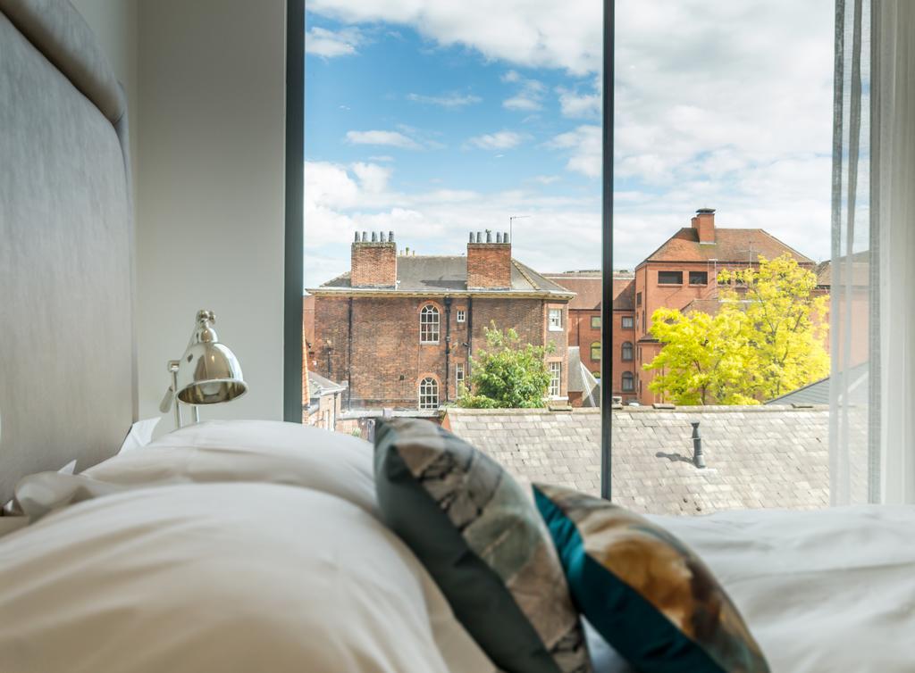 Castle Chambers Apartment ยอร์ค ภายนอก รูปภาพ